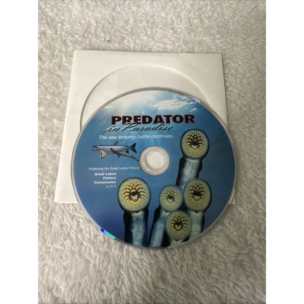 Predator in Paradise DVD 2013 Great Lakes Fishery Commission Sea Lamprey